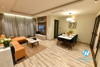 Two-bedroom apartment for rent in Grandeur Palace Giang Vo